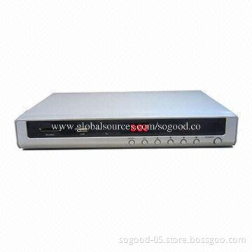 DVB-T Receiver with 720 x 576 Pixels Video Resolution and 6MB DDR SDRAM